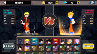 Scaricare Stick Fight-Battle Of Warriors Azione per Android Screenshot 4