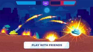 Scaricare Tank Stars Arcade per Android Screenshot 2