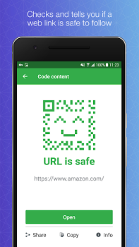 Scaricare Free QR Scanner by Avira Strumenti per Android Screenshot 3