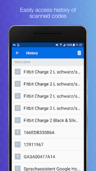 Scaricare Free QR Scanner by Avira Strumenti per Android Screenshot 4