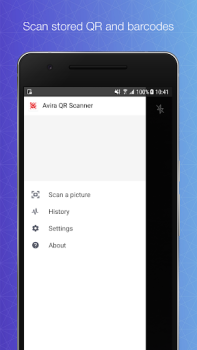 Scaricare Free QR Scanner by Avira Strumenti per Android Screenshot 5