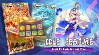 Scaricare Gods and Demons：Legend Giochi di ruolo per Android Screenshot 2