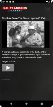 Scaricare Sci-Fi Classic Movies Channel Intrattenimento per Android Screenshot 4