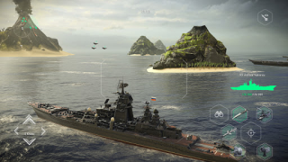 Scaricare MODERN WARSHIPS Azione per Android Screenshot 2