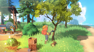 Scaricare Cozy Islands – craft & build Simulatori per Android Screenshot 2