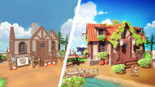 Scaricare Cozy Islands – craft & build Simulatori per Android Screenshot 4