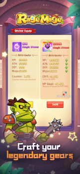 Scaricare Rage Mage: Battle & Glory Giochi di ruolo per Android Screenshot 5