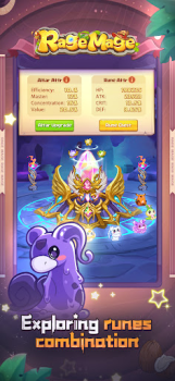 Scaricare Rage Mage: Battle & Glory Giochi di ruolo per Android Screenshot 6