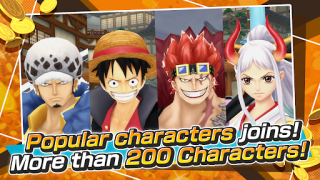 Scaricare ONE PIECE Bounty Rush Azione per Android Screenshot 3