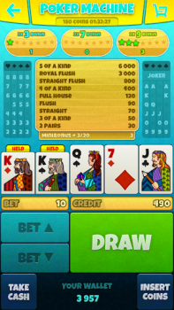 Scaricare American Poker 90's Casino Casinò per Android Screenshot 6