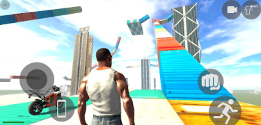 Scaricare Indian Bikes Driving 3D Simulatori per Android Screenshot 6