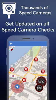 Scaricare Speed Camera Detector UK Mappe e navigazione per Android Screenshot 4
