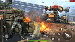 Scaricare ATSS2:TPS/FPS Gun Shooter Game Avventure per Android Screenshot 2