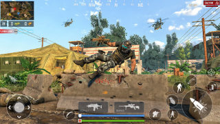 Scaricare ATSS2:TPS/FPS Gun Shooter Game Avventure per Android Screenshot 5
