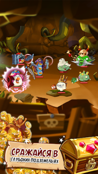 Scaricare Angry Birds Epic RPG Giochi di ruolo per Android Screenshot 4