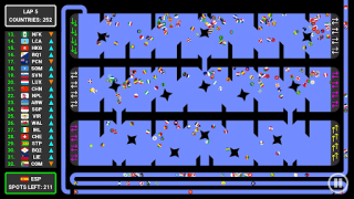 Scaricare World Marble Race Corse per Android Screenshot 5
