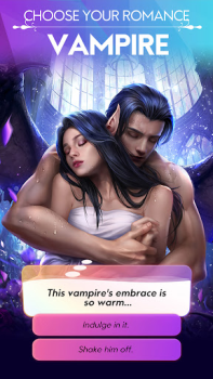 Scaricare Crush: Werewolf &Vampire Story Simulatori per Android Screenshot 2