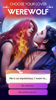 Scaricare Crush: Werewolf &Vampire Story Simulatori per Android Screenshot 3