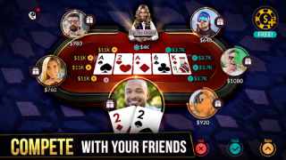 Scaricare Zynga Poker- Texas Holdem Game Giochi di carte per Android Screenshot 4