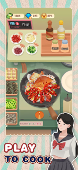 Scaricare Cooking Papa:Cookstar Simulatori per Android Screenshot 2