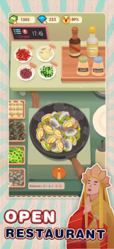 Scaricare Cooking Papa:Cookstar Simulatori per Android Screenshot 6