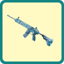 Scaricare  M416 Glacier Skin