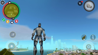 Scaricare Rope Hero: Mafia City Wars Azione per Android Screenshot 7