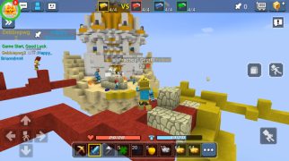 Scaricare Blockman Go Beta Arcade per Android Screenshot 2