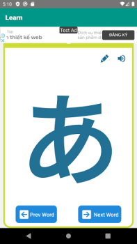 Scaricare Kana App Educazione per Android Screenshot 3