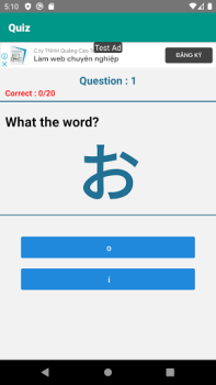 Scaricare Kana App Educazione per Android Screenshot 4