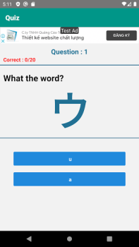 Scaricare Kana App Educazione per Android Screenshot 5
