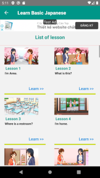 Scaricare Kana App Educazione per Android Screenshot 7
