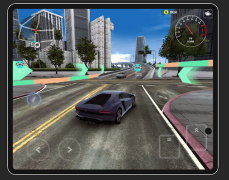 Scaricare XCars: Guida su strada Corse per Android Screenshot 5