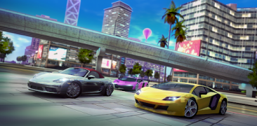 Scaricare XCars: Guida su strada Corse per Android Screenshot 7