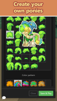 Scaricare Pony Town - Social MMORPG Giochi di ruolo per Android Screenshot 2