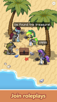 Scaricare Pony Town - Social MMORPG Giochi di ruolo per Android Screenshot 3