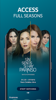 Scaricare Telemundo: Series y TV en vivo Intrattenimento per Android Screenshot 2