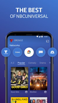 Scaricare Telemundo: Series y TV en vivo Intrattenimento per Android Screenshot 4