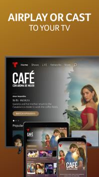 Scaricare Telemundo: Series y TV en vivo Intrattenimento per Android Screenshot 5