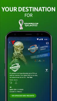Scaricare Telemundo: Series y TV en vivo Intrattenimento per Android Screenshot 6