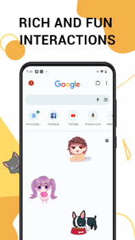 Scaricare Buddy - Desktop Pet&shimeji Lavoro per Android Screenshot 2