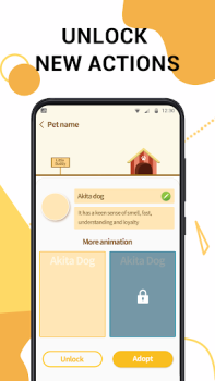 Scaricare Buddy - Desktop Pet&shimeji Lavoro per Android Screenshot 3