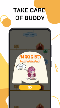 Scaricare Buddy - Desktop Pet&shimeji Lavoro per Android Screenshot 4