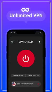Scaricare vpn fast Comunicazione per Android Screenshot 3