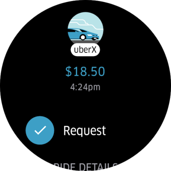 Scaricare Uber - Request a ride Mappe e navigazione per Android Screenshot 6