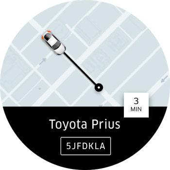 Scaricare Uber - Request a ride Mappe e navigazione per Android Screenshot 7