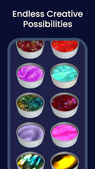Scaricare Slime Art: Relaxing ASMR Stile di vita per Android Screenshot 4