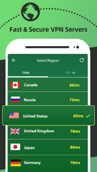 Scaricare Cool VPN Pro: Secure VPN Proxy Strumenti per Android Screenshot 2