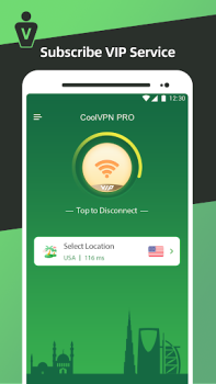 Scaricare Cool VPN Pro: Secure VPN Proxy Strumenti per Android Screenshot 4