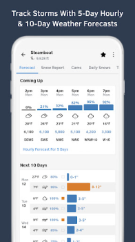Scaricare OpenSnow: Weather & 3D Maps Meteo per Android Screenshot 3